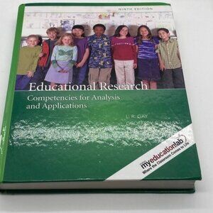 Educational Research: Competencies for Analysis...